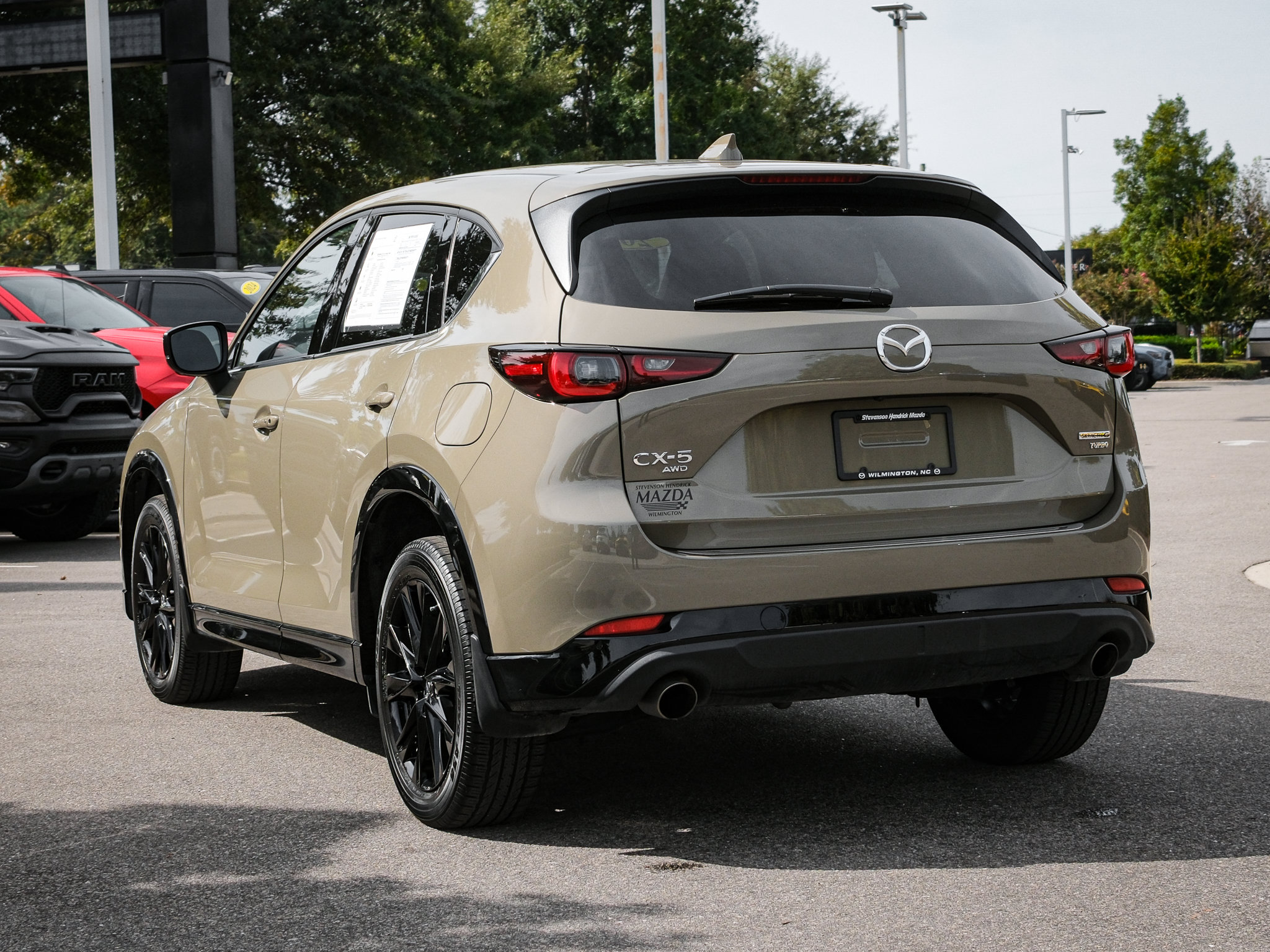 Used 2024 MAZDA CX-5 Carbon Edition AWD/4WD image 8