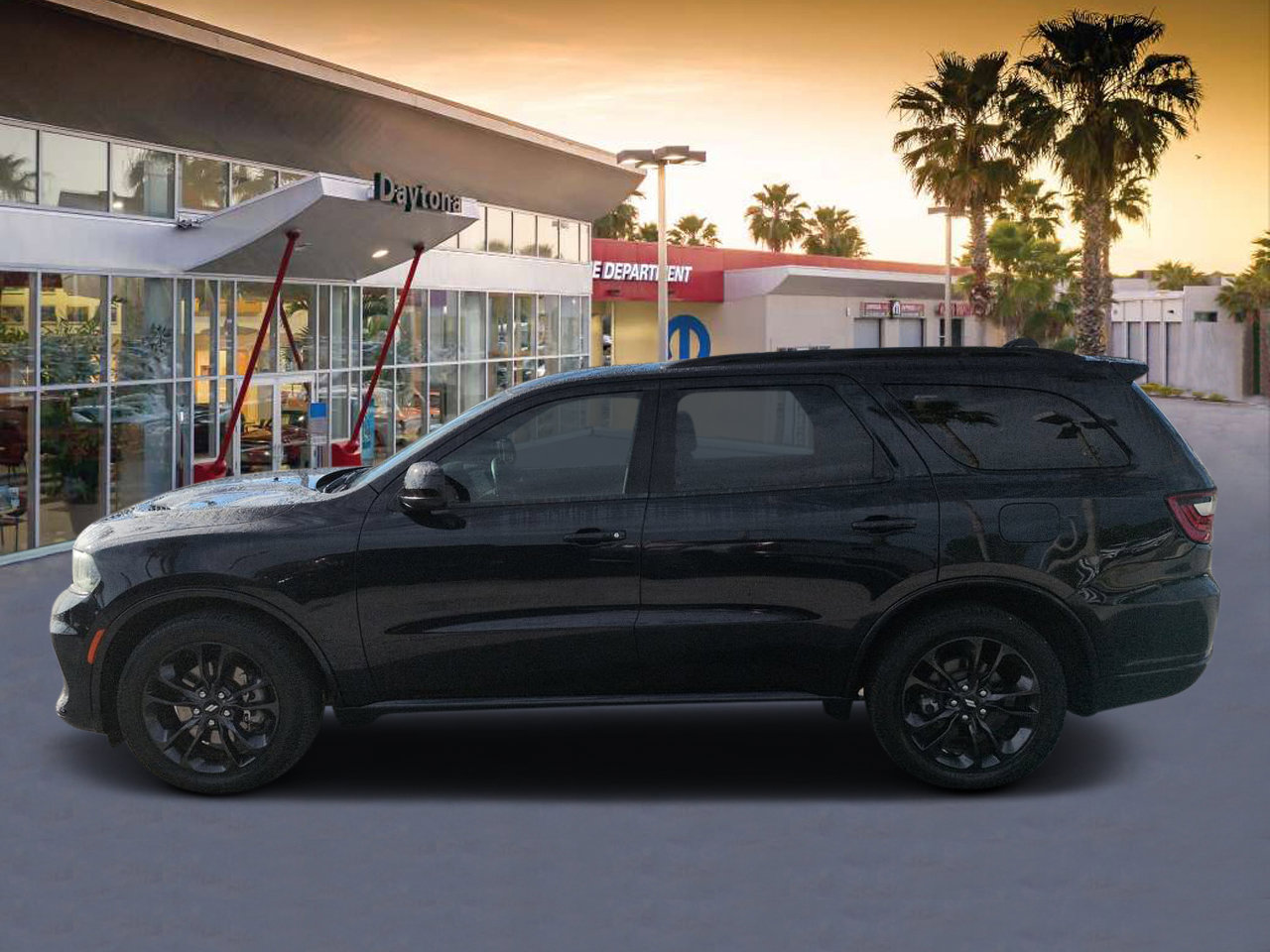 Certified 2024 Dodge Durango R/T w/ Blacktop Package RWD image 6