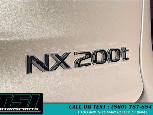 Used 2015 Lexus NX 200t AWD image 8