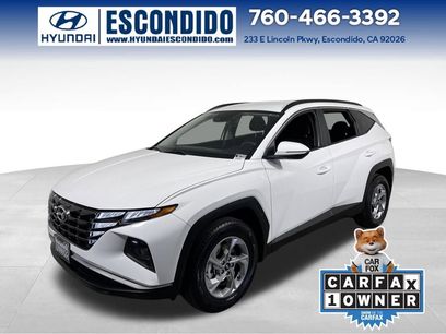 Certified 2023 Hyundai Tucson SEL