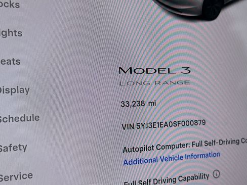 Used 2025 Tesla Model 3 Long Range RWD image 25