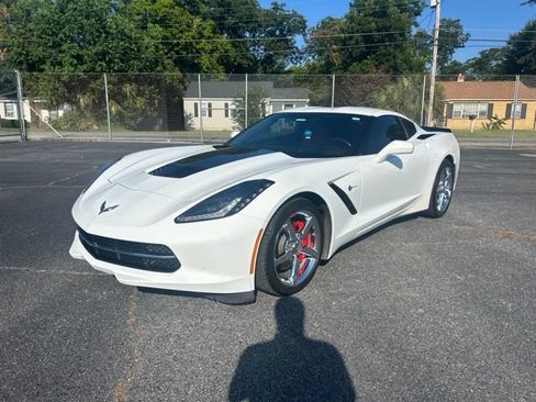 Used 2014 Chevrolet Corvette Stingray Coupe w/ 2LT Preferred Equipment Group RWD image 1