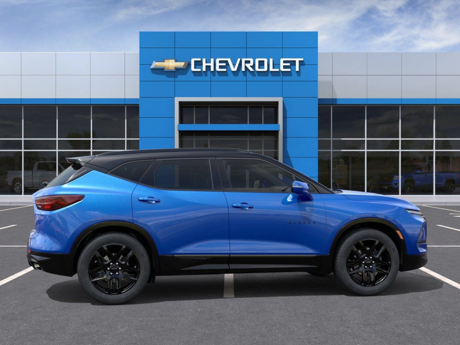 New 2026 Chevrolet Blazer RS w/ Driver Confidence II Package AWD/4WD image 5