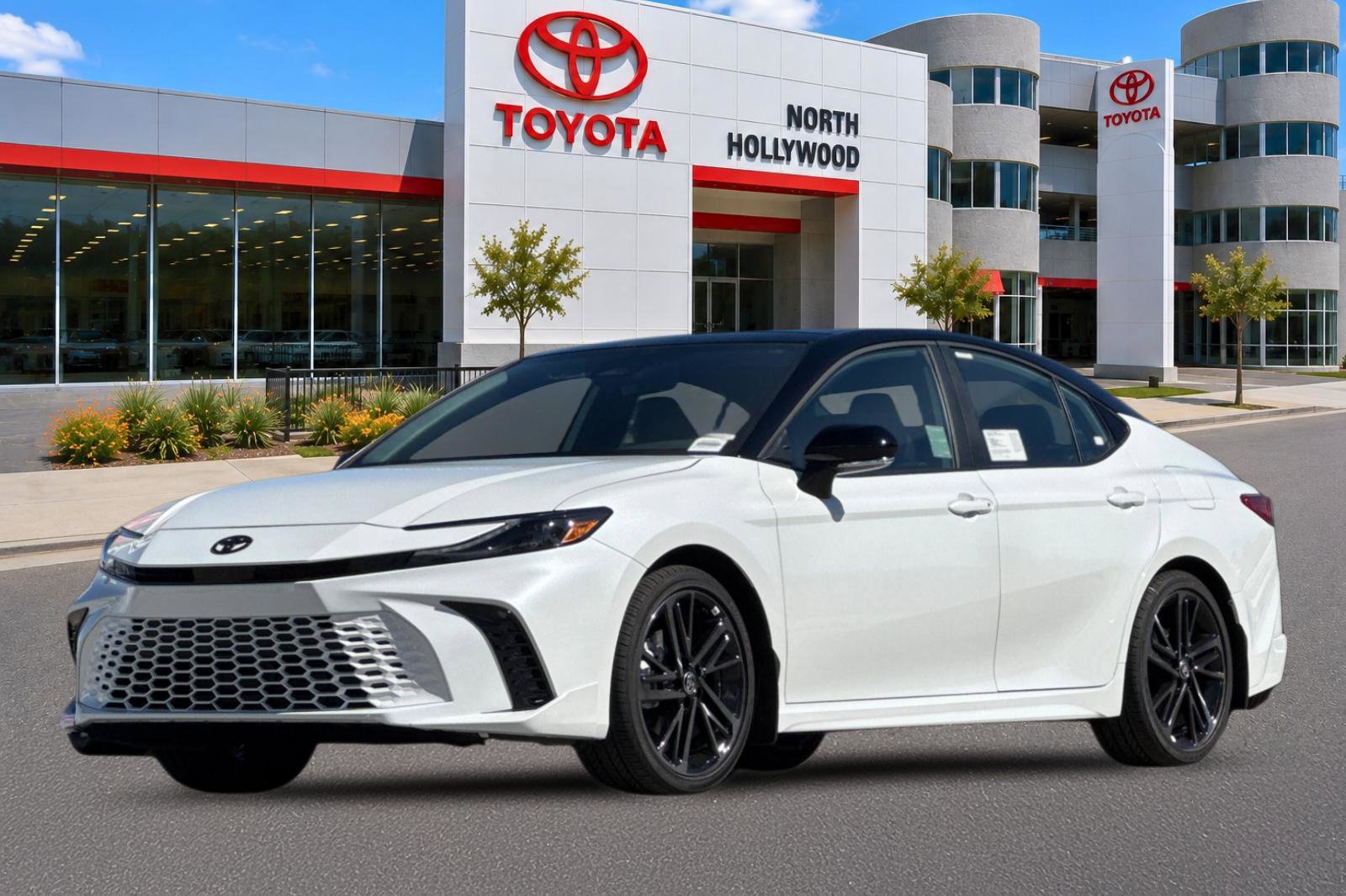 New 2026 Toyota Camry XSE FWD image 2