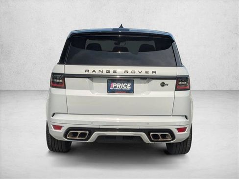 Used 2022 Land Rover Range Rover Sport SVR AWD/4WD image 7