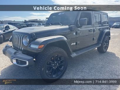 Used 2021 Jeep Wrangler Unlimited Sahara w/ Cold Weather Group