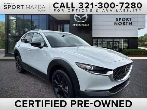 Certified 2024 MAZDA CX-30 AWD 2.5 S w/ Select Sport Pkg image 1