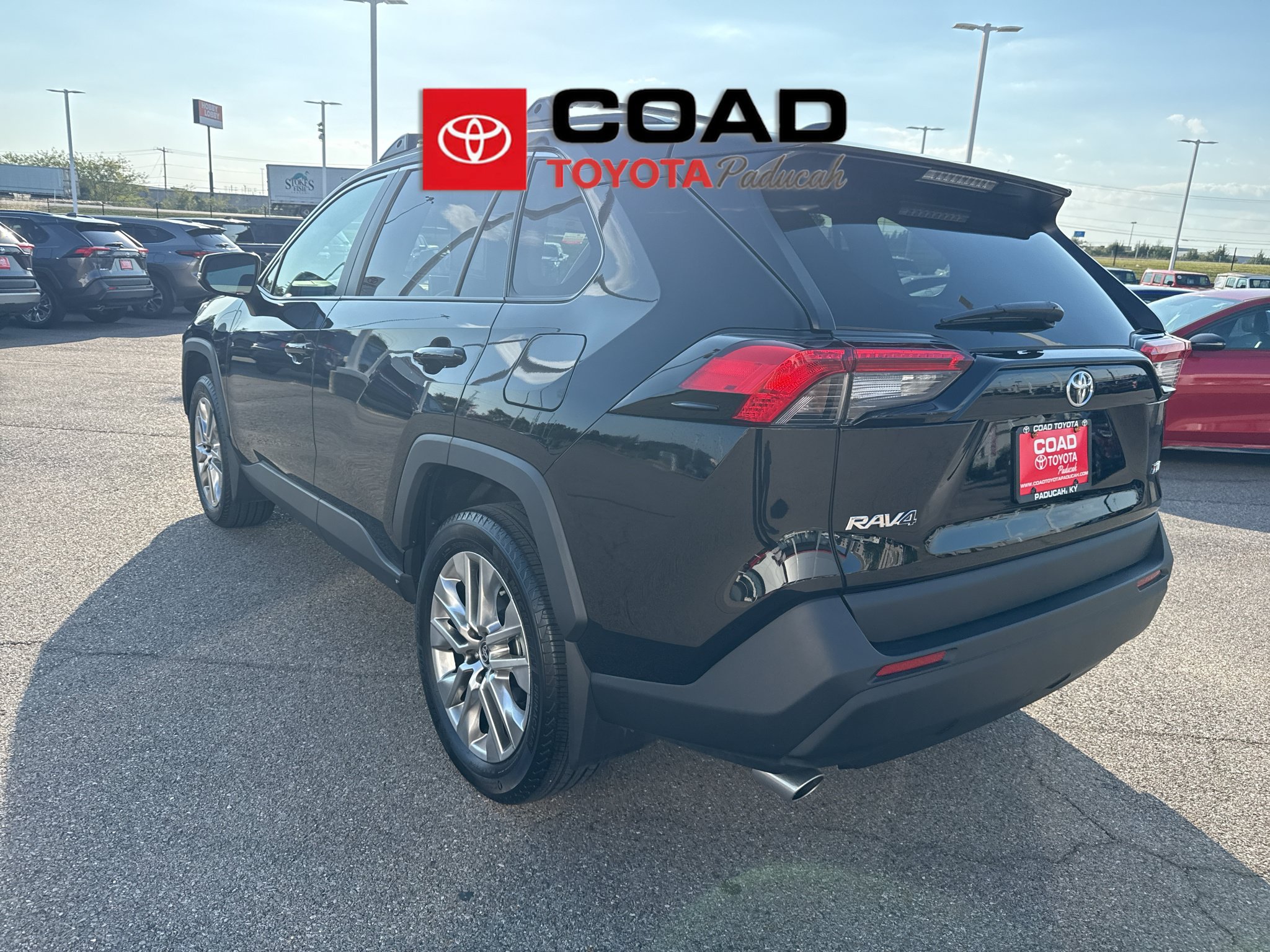 Certified 2025 Toyota RAV4 XLE Premium w/ Weather Package FWD image 3
