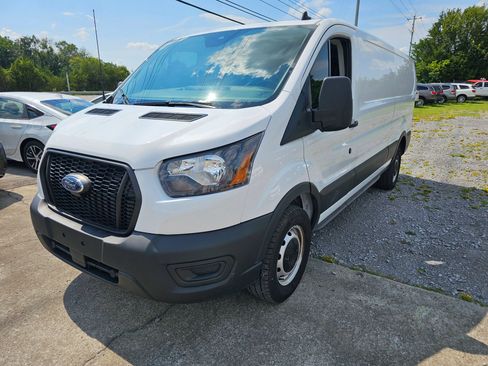 Used 2024 Ford Transit 150 Low Roof w/ Load Area Protection Package RWD image 1