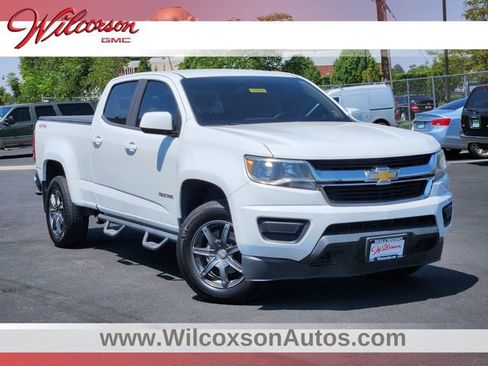 Used 2018 Chevrolet Colorado W/T w/ WT Convenience Package AWD/4WD image 1