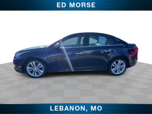 Used 2015 Chevrolet Cruze LTZ w/ Sun, Sound and Sport Package image 4