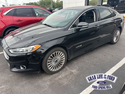 Used 2014 Ford Fusion Titanium