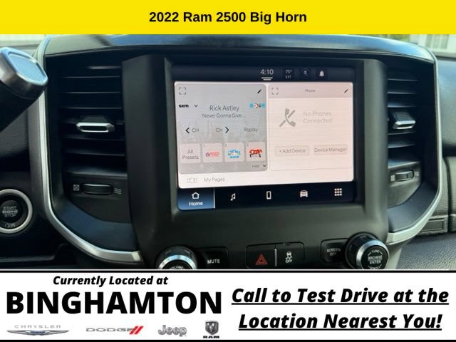 Used 2022 RAM 2500 Big Horn w/ Night Edition AWD/4WD image 20