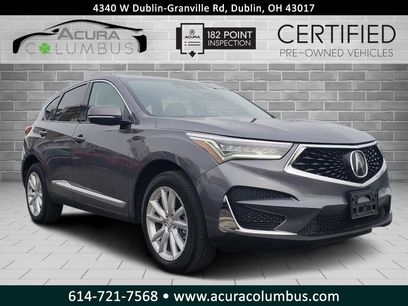 Certified 2019 Acura RDX AWD