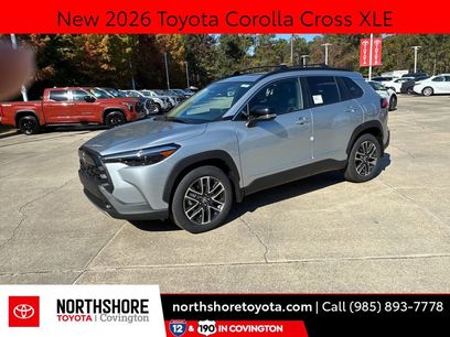New 2026 Toyota Corolla Cross XLE
