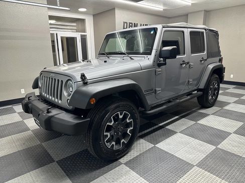 Used 2015 Jeep Wrangler Unlimited Sport w/ Quick Order Package 24S image 2