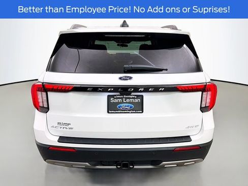 New 2026 Ford Explorer Active w/ Active Comfort Package AWD/4WD image 6