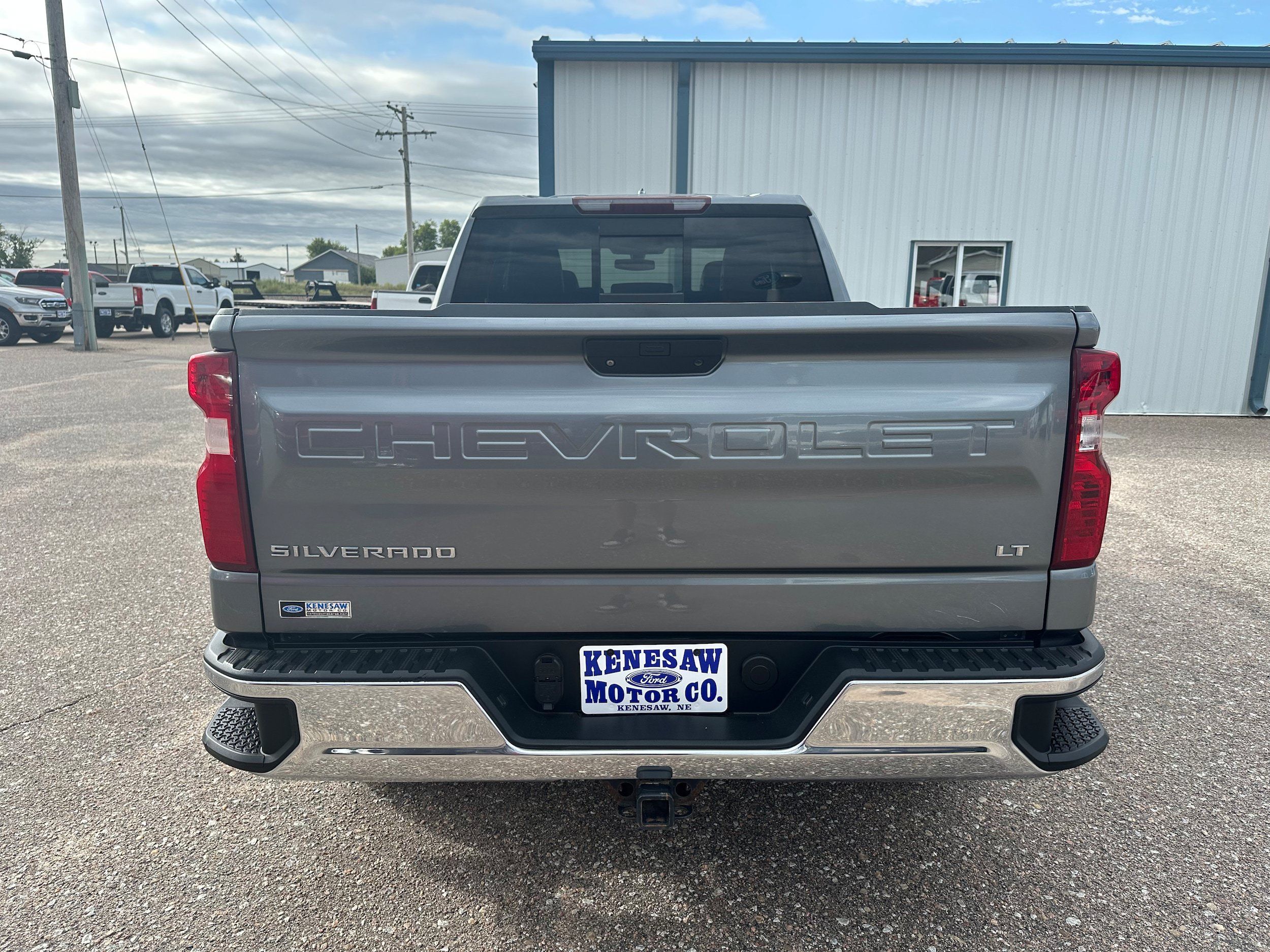 Used 2019 Chevrolet Silverado 1500 LT w/ All-Star Edition AWD/4WD image 5