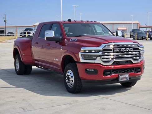 New 2026 RAM 3500 Longhorn AWD/4WD image 3
