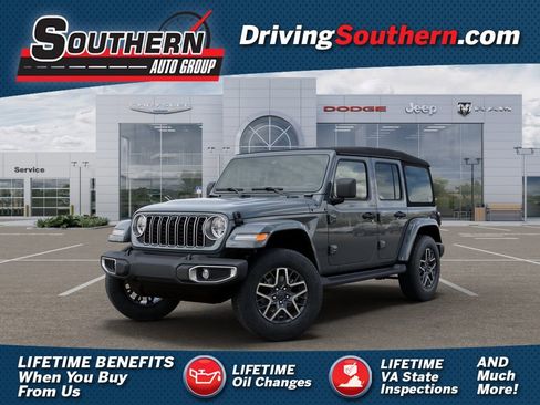 New 2026 Jeep Wrangler Sahara image 1