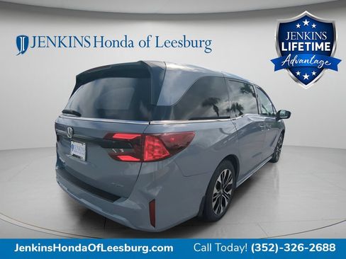 New 2026 Honda Odyssey Elite image 3