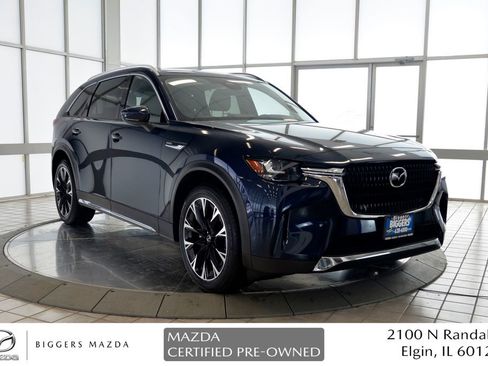 Used 2024 MAZDA CX-90 Plug-In Hybrid w/ Premium Pkg image 1