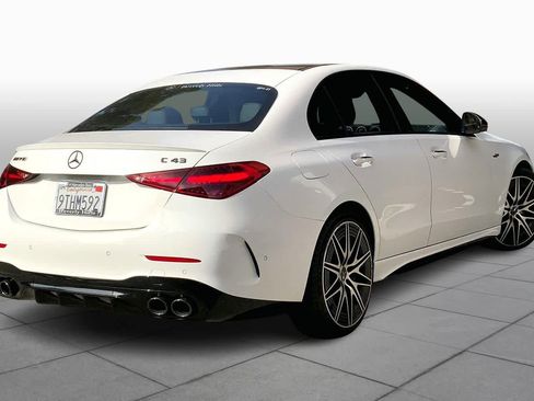 Used 2025 Mercedes-Benz C 43 AMG 4MATIC Sedan image 12