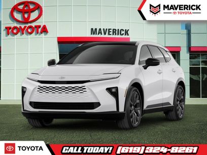 New 2026 Toyota Crown Signia