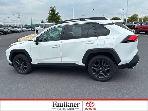 Used 2024 Toyota RAV4 Adventure AWD/4WD image 13