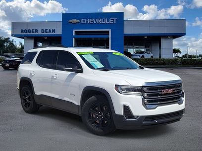 Certified 2023 GMC Acadia AT4 w/ Trailering Package