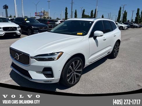 Certified 2023 Volvo XC60 B5 Ultimate w/ Climate Package FWD image 1