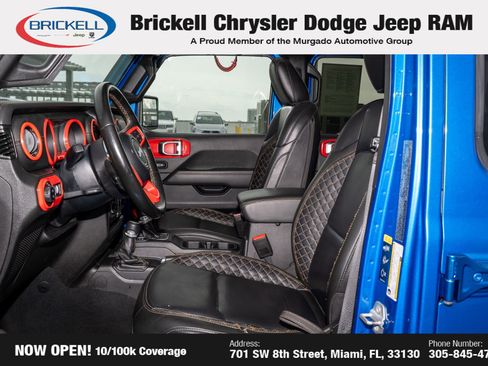 Used 2022 Jeep Gladiator Overland image 15