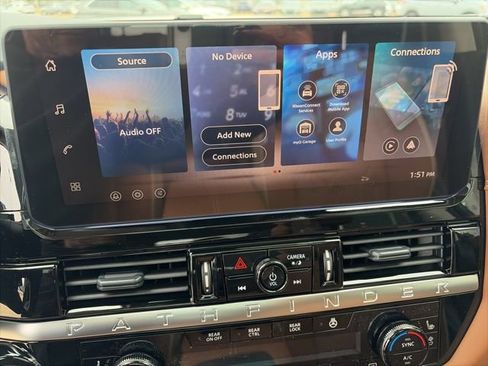 New 2026 Nissan Pathfinder Platinum image 15