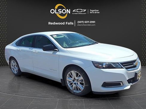 Used 2016 Chevrolet Impala LS FWD image 7