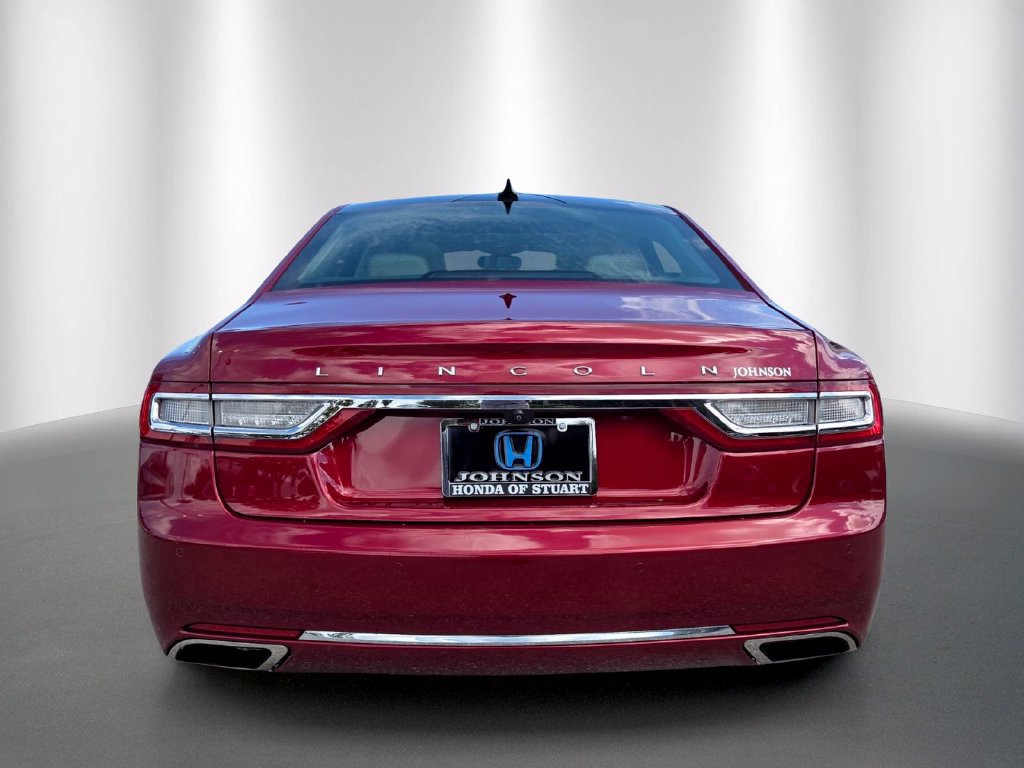 Used 2018 Lincoln Continental Reserve FWD image 4
