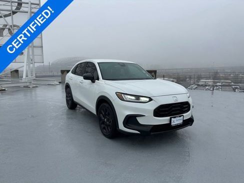 Certified 2023 Honda HR-V Sport image 1