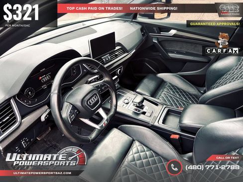 Used 2018 Audi SQ5 Premium Plus w/ Navigation Package AWD/4WD image 28