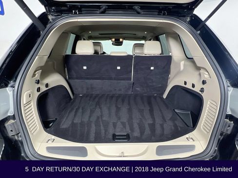 Used 2018 Jeep Grand Cherokee Limited AWD/4WD image 32