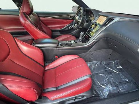 Used 2021 INFINITI Q60 Red Sport 400 w/ Cargo Package RWD image 22