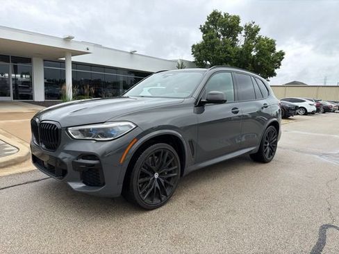 Used 2023 BMW X5 M50i w/ Executive Package AWD/4WD image 2