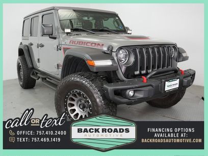 Used 2020 Jeep Wrangler Unlimited Rubicon w/ Quick Order Package 28Y Recon