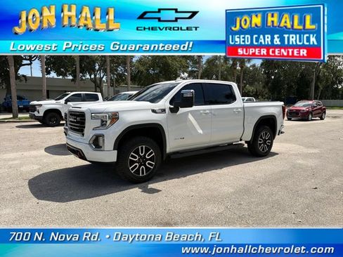 Used 2020 GMC Sierra 1500 AT4 w/ AT4 Premium Package AWD/4WD image 2