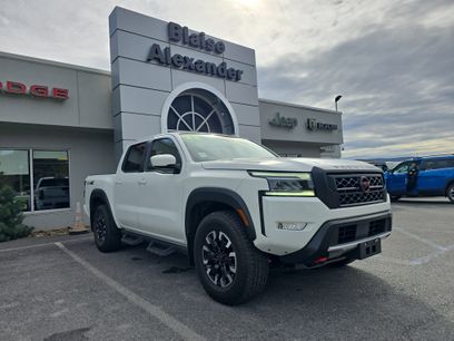 Used 2022 Nissan Frontier PRO-4X w/ Technology Package