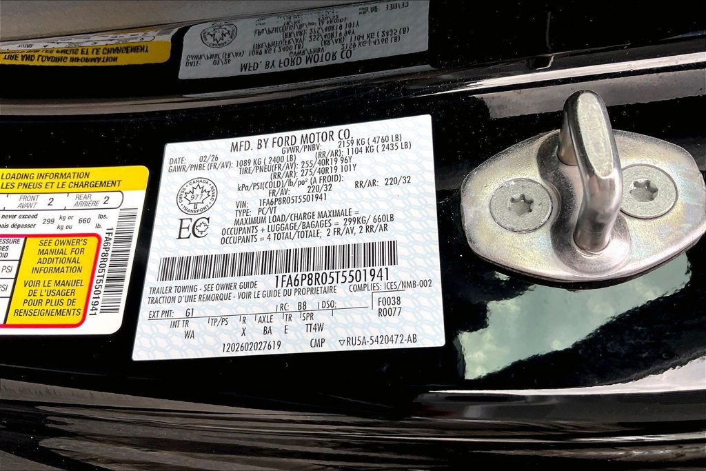 Used 2026 Ford Mustang Dark Horse RWD image 33