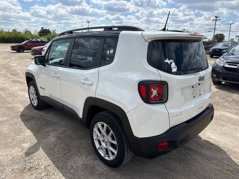 Used 2021 Jeep Renegade Limited AWD/4WD image 2