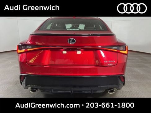 Used 2023 Lexus IS 350 F Sport w/ Memory Package AWD/4WD image 6