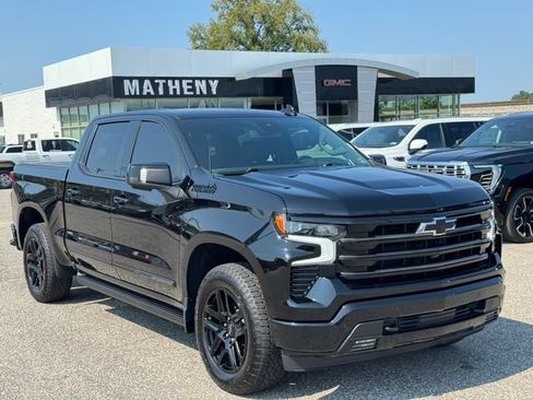 Used 2026 Chevrolet Silverado 1500 High Country w/ Midnight Edition AWD/4WD image 7