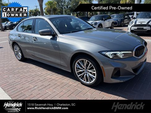 Used 2023 BMW 330i Sedan w/ Premium Package RWD image 1
