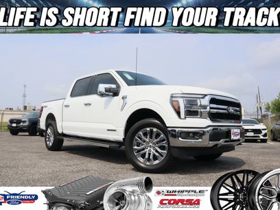 New 2025 Ford F150 Lariat w/ Equipment Group 502A High