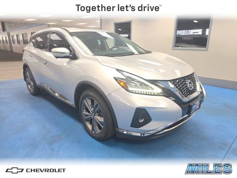 Used 2021 Nissan Murano SL w/ SL Moonroof Package AWD/4WD image 1